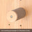 Modular wooden wall-mounted cat climbing board with shelves, photo 7