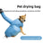 Quick Dry Pet Drying Bag for Dogs and Cats, Oxford Cloth Sack