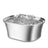 Stainless Steel Pet Water Fountain with Filter