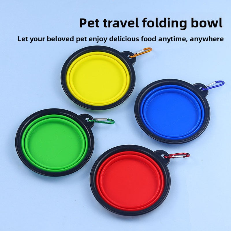 Colourful nylon car restraint leads for dogs shown in nine colours