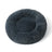 Quilted warm pet bed with cushioned base for cats and small dogs