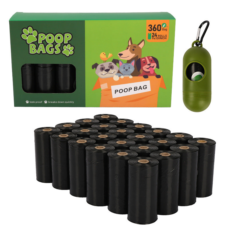 Biodegradable Dog Poop Bags in Bulk Rolls, Lavender Scented