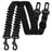 Elastic pet car seat belt lead in polyester webbing, product image 5