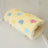 Flannel pet tunnel sleeping bag for small pets in Yellow Heart, size 15 x 60cm