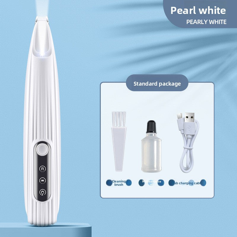 Multifunctional LED Nail Clippers for Cats and Dogs