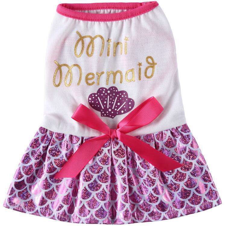 Coral fleece four-leg dog jumpsuit with holiday print in Apricot Style B, side view