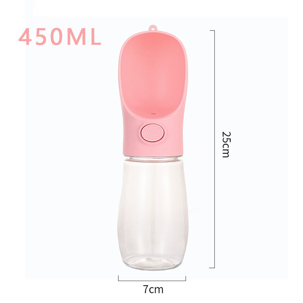 Portable Pet Dog Water Cup Food Cup Outdoor Travel Feeder Drinker