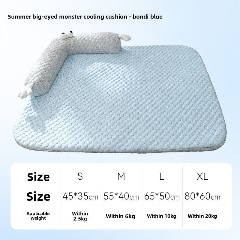 Breathable cooling dog mat with fun printed design, photo 7 of 66