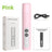 Rechargeable Dog Nail Grinder with 3 Grinding Heads, Quiet Polisher