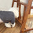 Breathable waffle knit shirt for small dogs and cats in Grey, front view