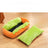 Sausage hot dog shaped pet bed for cats and small dogs
