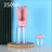 Portable Pet Food and Water Cup with Cute Ear Design in 350ml or 550ml Sizes