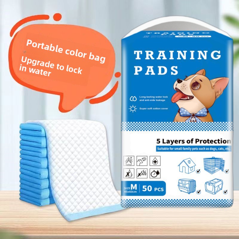 Disposable Dog Training Pads, Absorbent Puppy Pee Pads