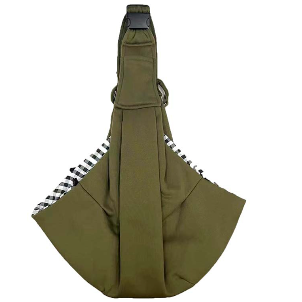 Foldable crossbody cat carrier bag, shown in 22 colours and styles