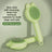 Bunny Ear Self-Cleaning Slicker Brush for Cats and Dogs, Massage