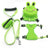 Cartoon frog and duck dog backpack, 3 sizes available