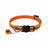 Reflective cat collar with cat-head buckle in 13 colour options