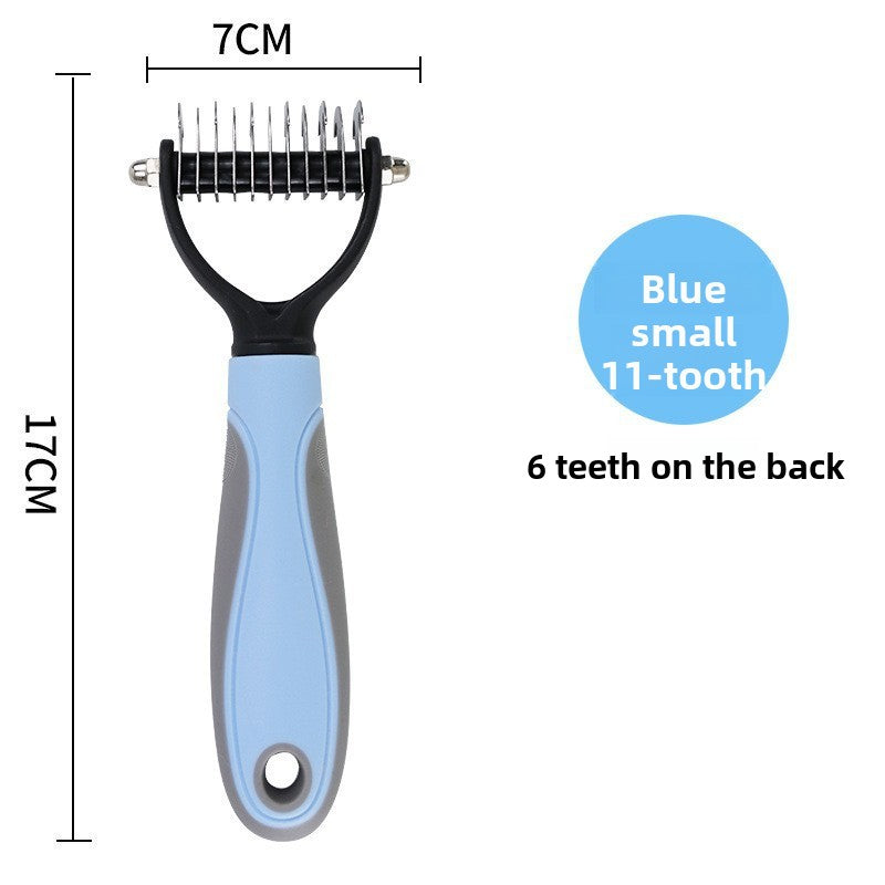 Handle Spray Brush with Massage, Anti-Static Mist Grooming Comb