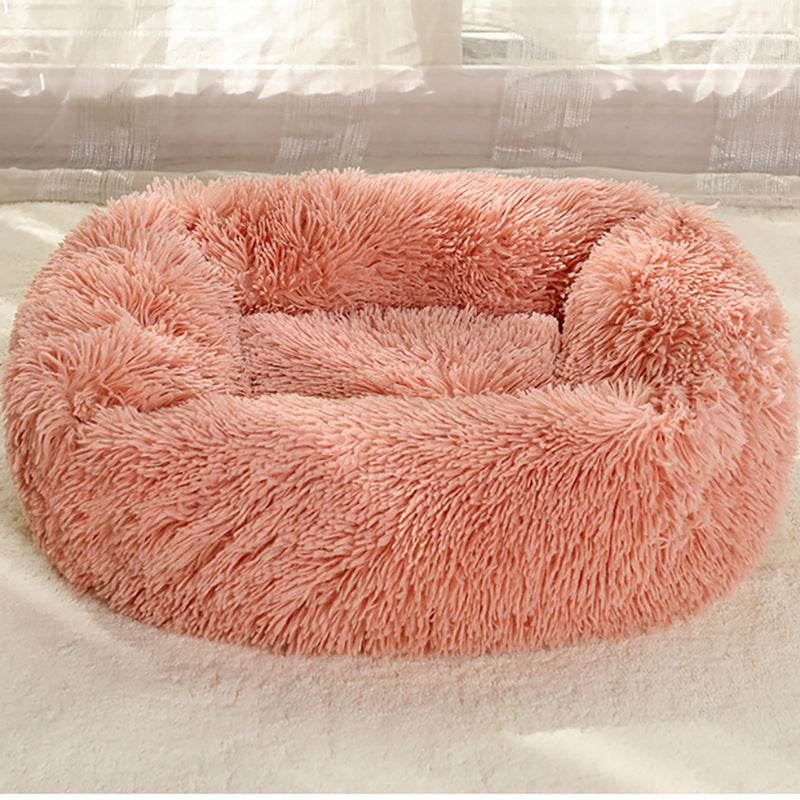 Square long plush pet bed, photo 3 of 65