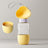 Portable Pet Water Bottle with Feeding Bowl, Leak-Resistant Travel Dispenser for Pets