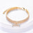 Rhinestone pet collar with bone charm, ideal for everyday use
