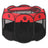 Foldable octagonal Oxford fabric pet playpen tent with mesh windows, product image 2