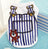 Breathable mesh summer pet vest for dogs and cats, showing size and shape