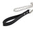 Adjustable Leather Collar with Bell
