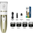 Cordless Pet Hair Clipper with Upgraded Ceramic Blade and Combs