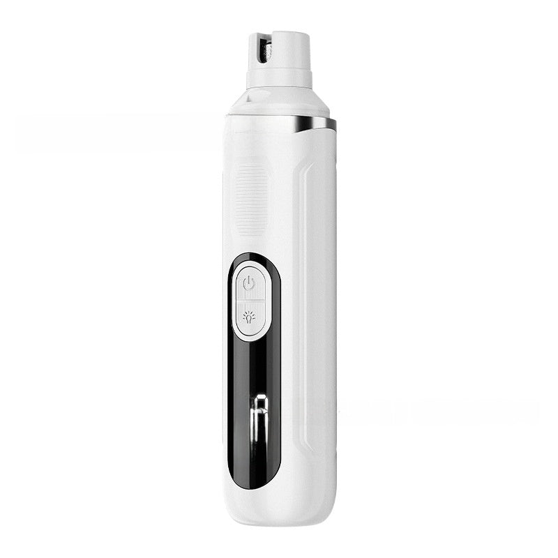 Splash-Proof Pet Nail Grinder with LED Digital Display