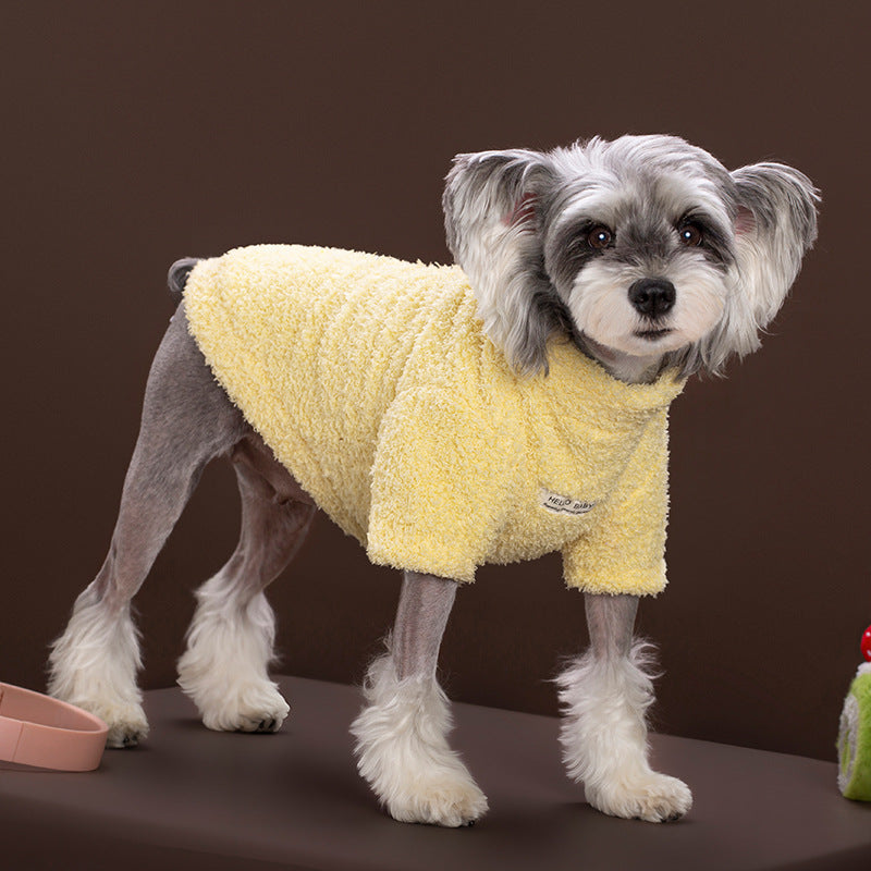 Fleece lined striped dog jumper, available in 9 colours, sizes Small to 2XL, image 24