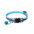 Reflective cat collar with cat-head buckle, available from Pet Royale UK