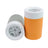 Semi-Automatic Paw Cleaner Cup for Dogs and Cats, Silicone Bristles