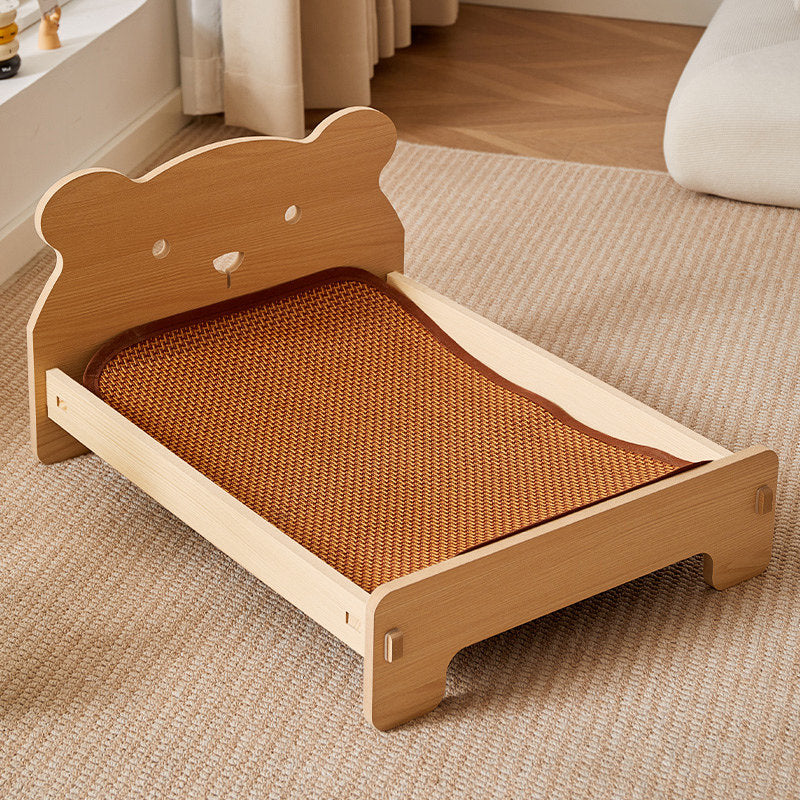 Small dog and cat cushion bed up to 15kg, product detail photo