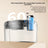 Wireless Smart Pet Water Dispenser with 4000mAh Battery, Sensor and Circulating Filter