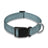 Reflective nylon dog collar, available from Pet Royale UK