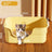 Extra Large Semi-Enclosed Cat Litter Box with Scoop, Thick PP