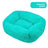 Square long plush pet bed, photo 37 of 65