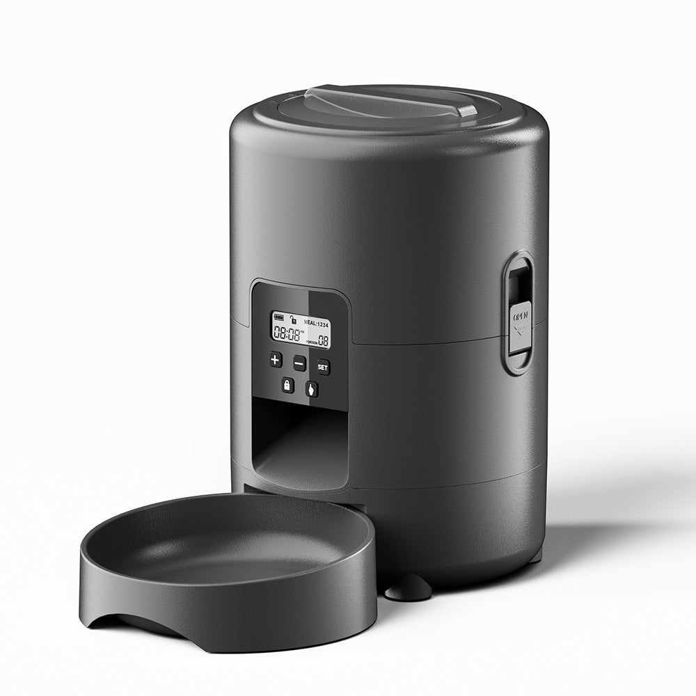 Automatic Pet Feeder with Timer and WiFi Control