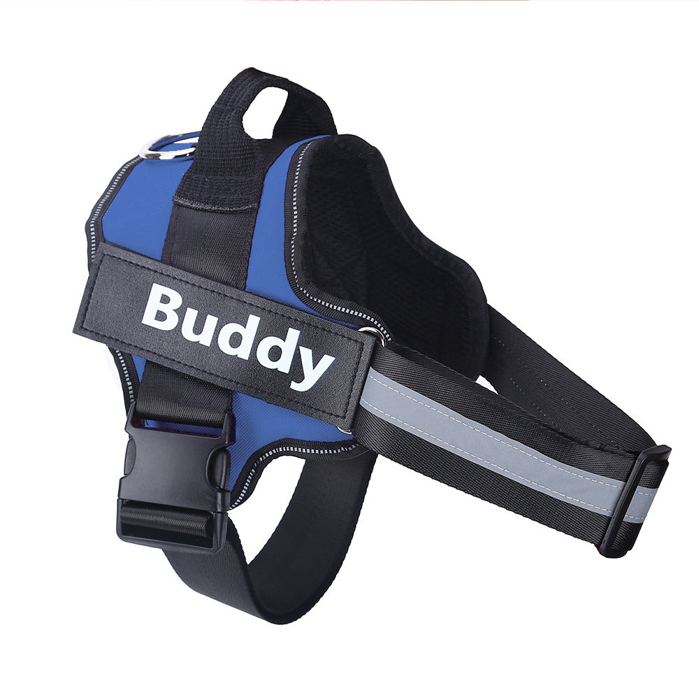 Reflective vest dog harness for small dogs, 3 sizes available