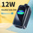 Adjustable quiet aquarium air pump with air stone kit, view 10