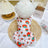 Coral fleece pet dress for dogs and cats, available in 6 colours, image 3