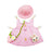 Pink princess costume set for rabbits and guinea pigs, available in 2 styles, image 7