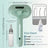 Fine Mist Pet Spray Comb to Reduce Static and Tangles in Fur