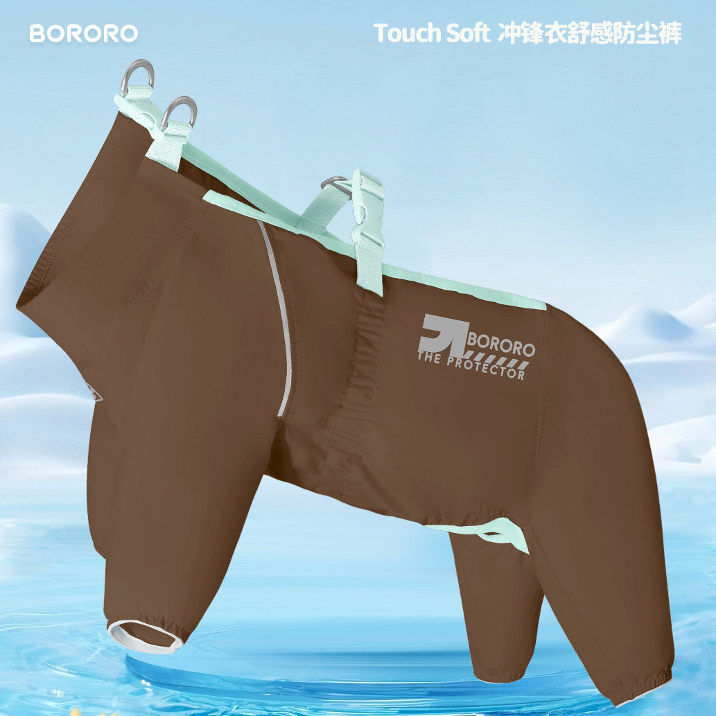 Four leg dust proof dog outfit, available in 12 colours, image 42