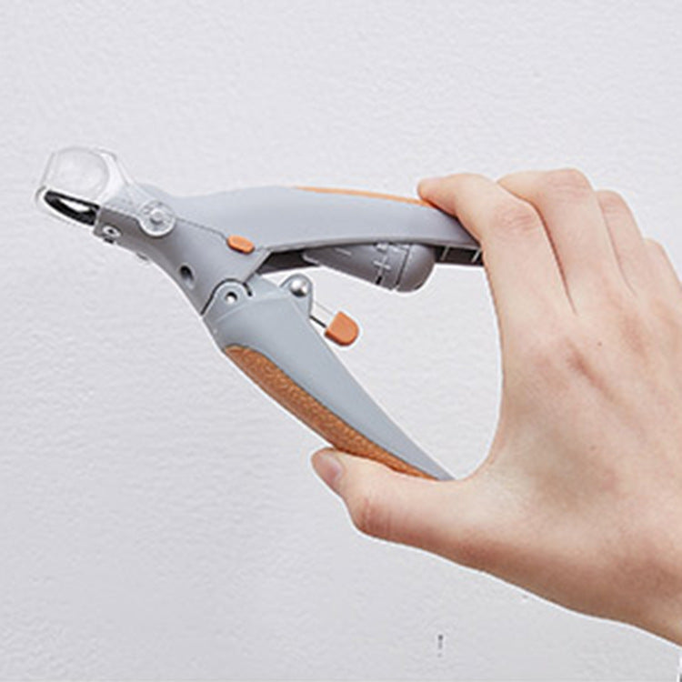 LED Pet Nail Clippers with Anti-Slip Handle and Polishing File