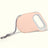 Retractable dog lead with safety lock, ideal for everyday use