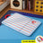 Waterproof double-sided dog print cooling mat for pets, second detail photo