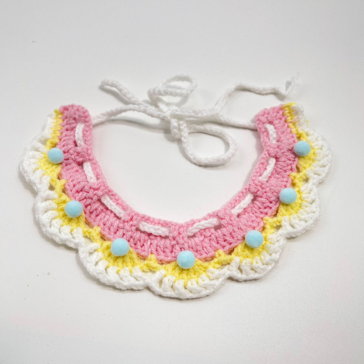 Hand knitted pet hat and collar scarf for dogs and cats, image 12