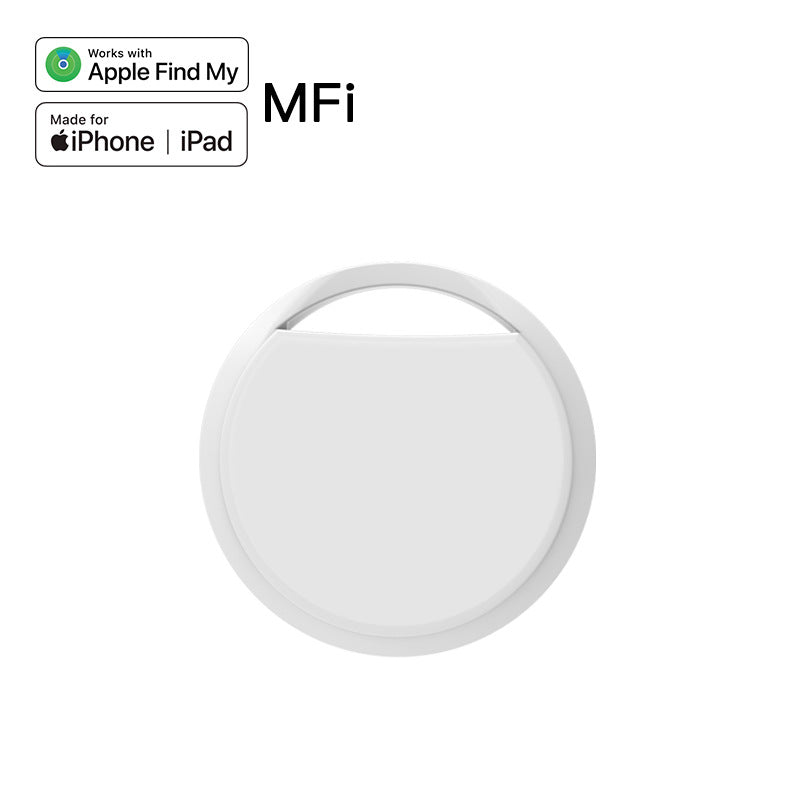 Compact Bluetooth pet locator tag with protective holder, product image 18